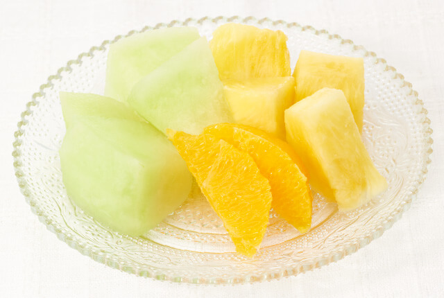 フルーツを食べる健康習慣