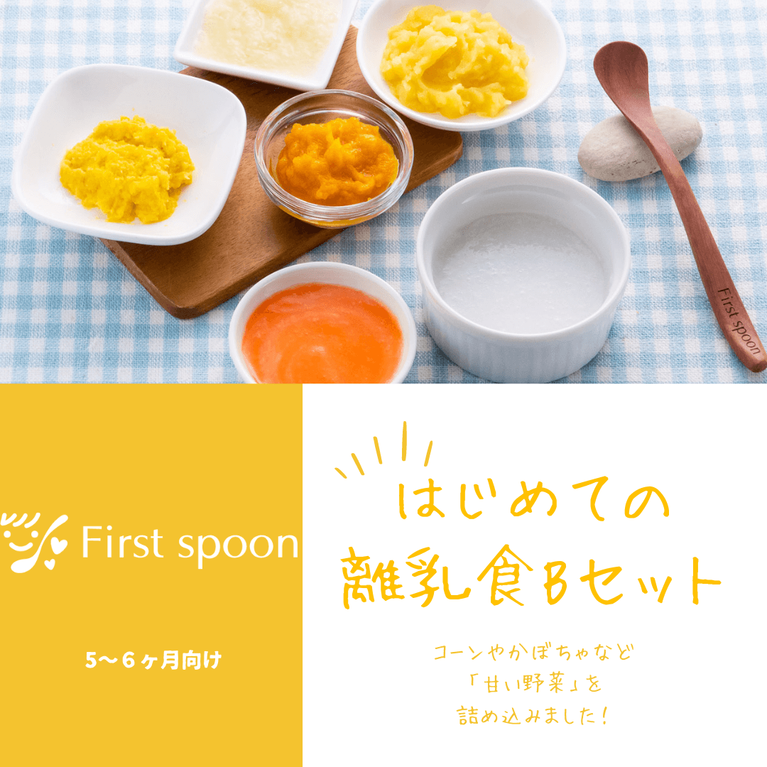 First spoon_はじめての離乳食Bセット