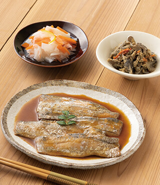 わんまいる_宮城県産 太刀魚の煮付けセット